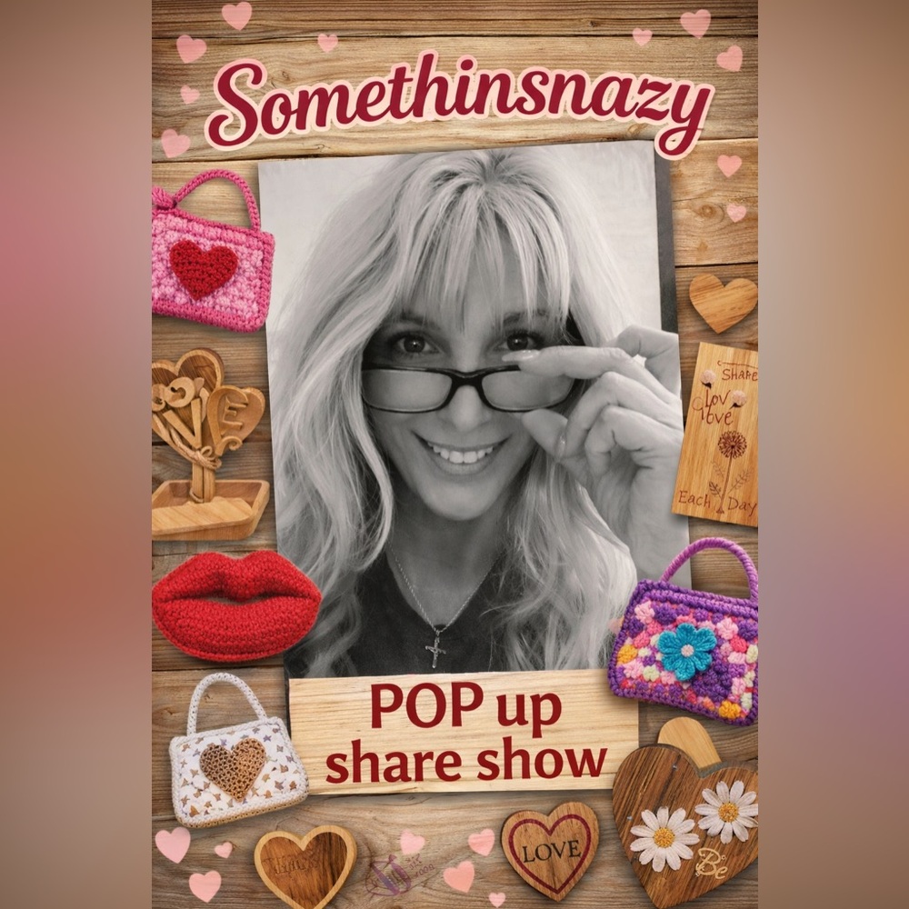 UNLISTED ITEMS POP UP SHARE SHOW